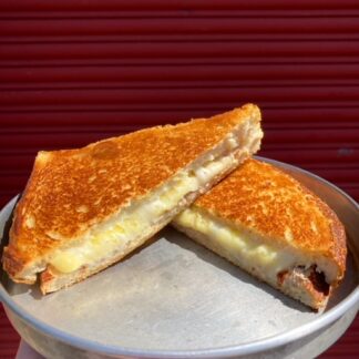 Grilled Cheese and Kimchi (V)
