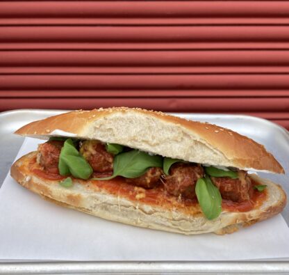 Meatball Marinara